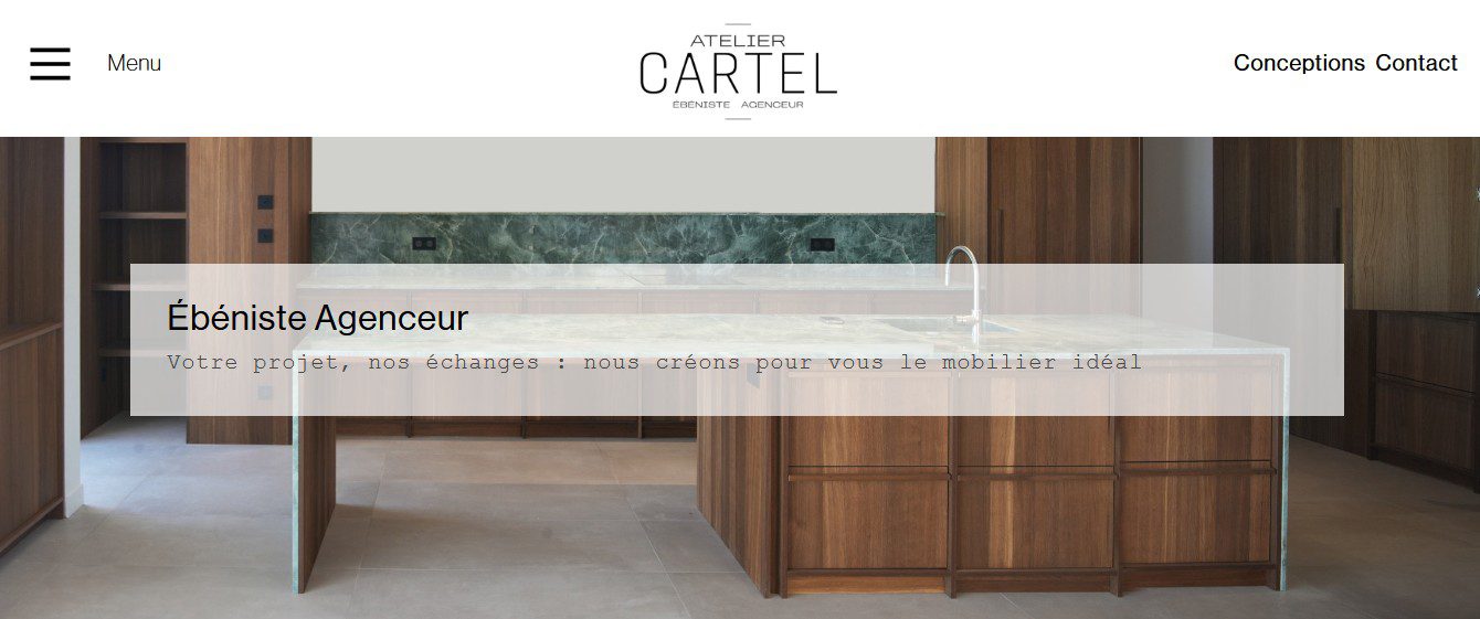 Atelier Cartel _ homepage
