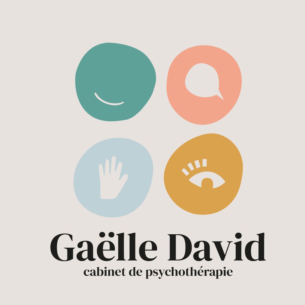 Gaelle David psychotherapeute - logo